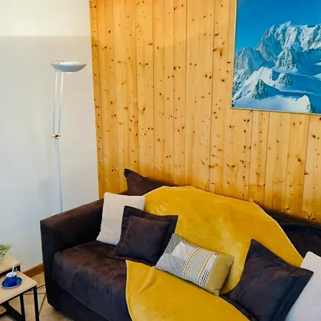 Apartament Magical Balcony On The Alps Cozy Alpine Charm Chamonix
